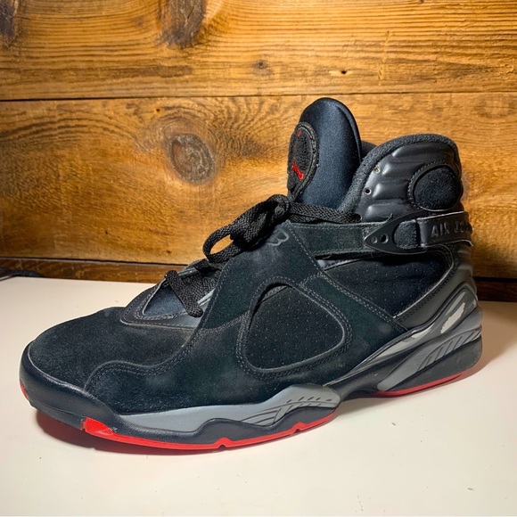 Jordan Other - Jordan 8 Retro Bred 2017 | Size 13 M | Black, Red | Men’s basketball shoes